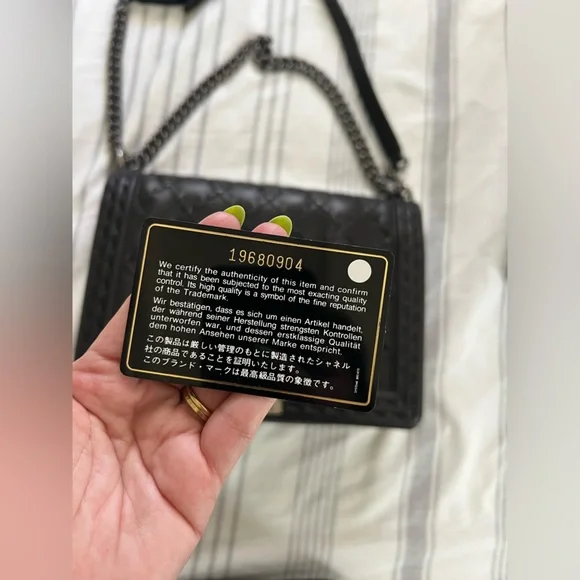 Authentic Large Paris-Dallas Chanel Whipstitch Boy Flap Bag - Picture 9 of 16